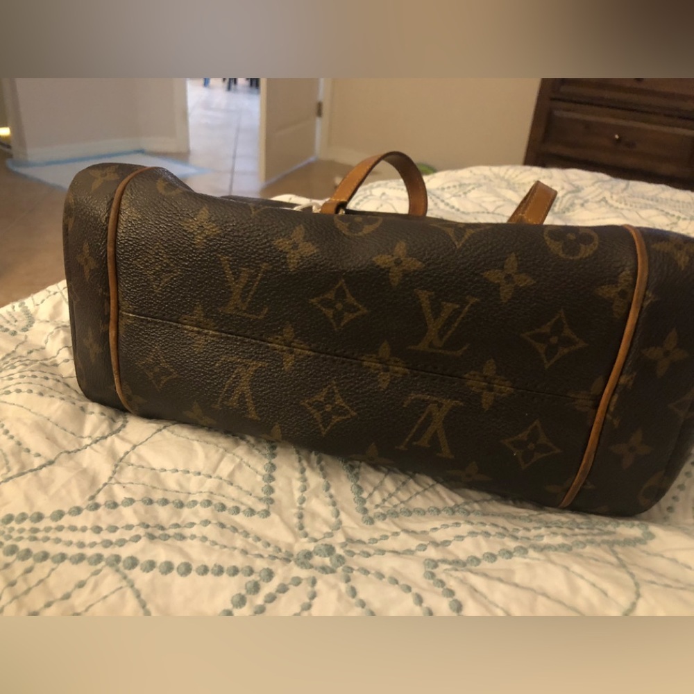 Louis Vuitton Monogram Totally Canvas Brown Tote Bag - Picture 10 of 15